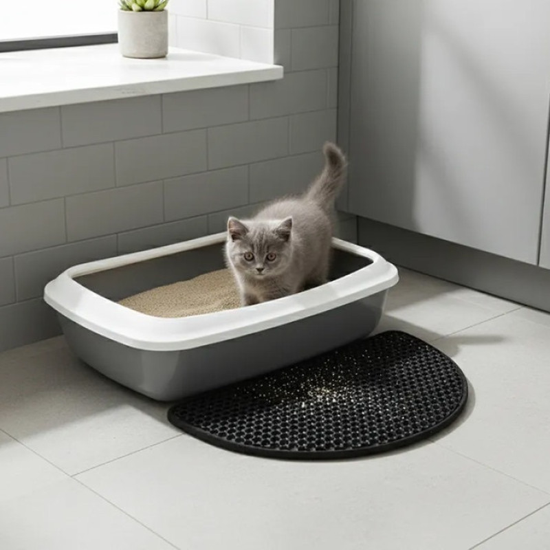 Savic Mat Standard коврик для кошачьего туалета, 43 х 26 см - фото 4