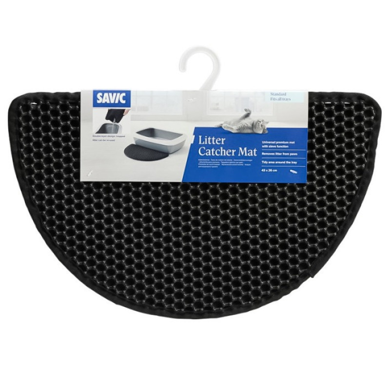 Savic Mat Standard коврик для кошачьего туалета, 43 х 26 см