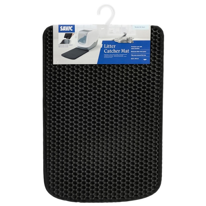 Savic Cat Litter Mat Nestor & Aseo килимок для котячого туалету, 49 х 32.5 см