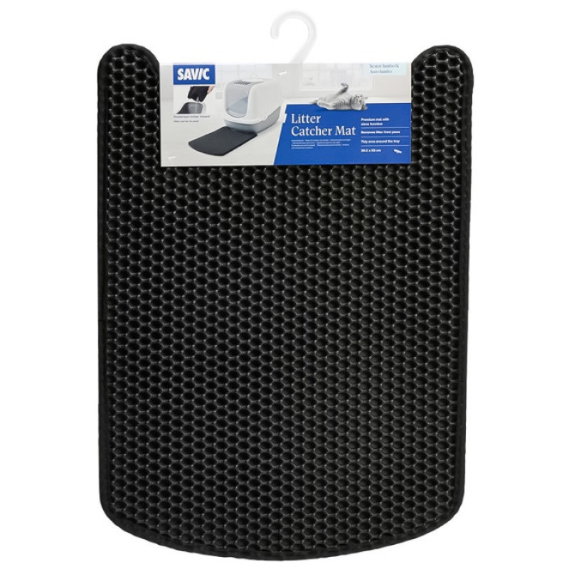 Savic Mat Nestor Jumbo килимок для котячого туалету, 55 х 39.5 см