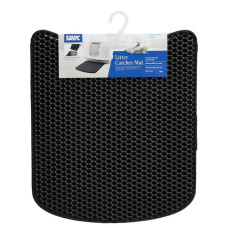Savic Mat Nestor Corner килимок для котячого туалету, 47 х 40 см