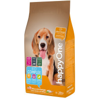 happyOne Adult Dog High Energy сухий корм для активних собак, 18 кг