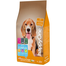 happyOne Adult Dog High Energy сухий корм для активних собак, 18 кг