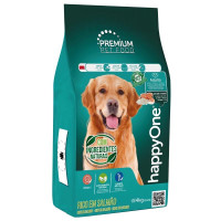 Happy One Premium Salmon&Rice Adult Dog сухий корм з лососем для собак 4 кг