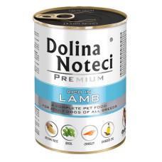 Dolina Noteci Premium Lamb вологий корм з ягнятиною для собак, 400 г
