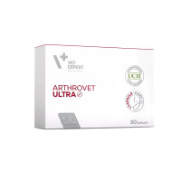 Vet Expert ArthroVet Ultra вітаміни для суглобів у собак, 30 табл