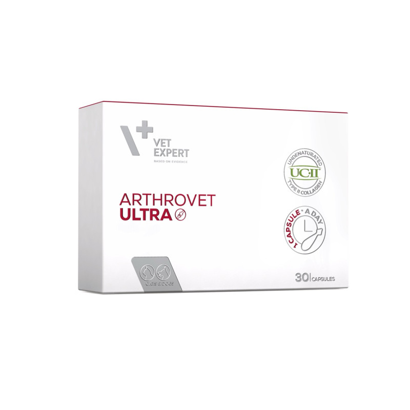Vet Expert ArthroVet Ultra вітаміни для суглобів у собак, 30 табл