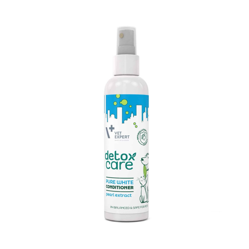 Vet Expert Detox Care Pure кондиціонер для собак і котів з білою шерстю, 150 мл