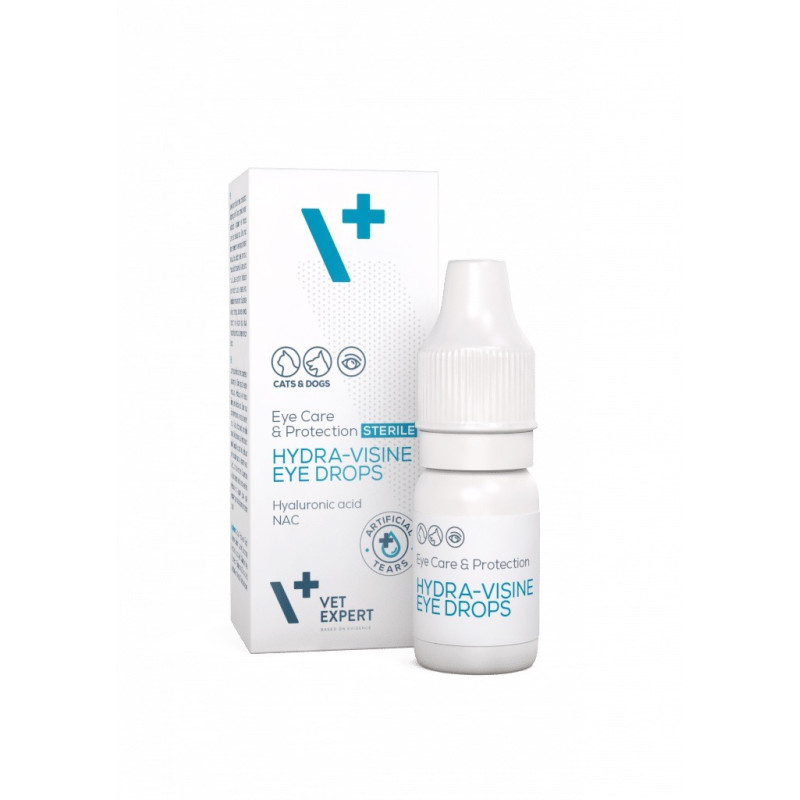 Vet Expert Hydra-Visine краплі для догляду за очима тварин, 7 мл