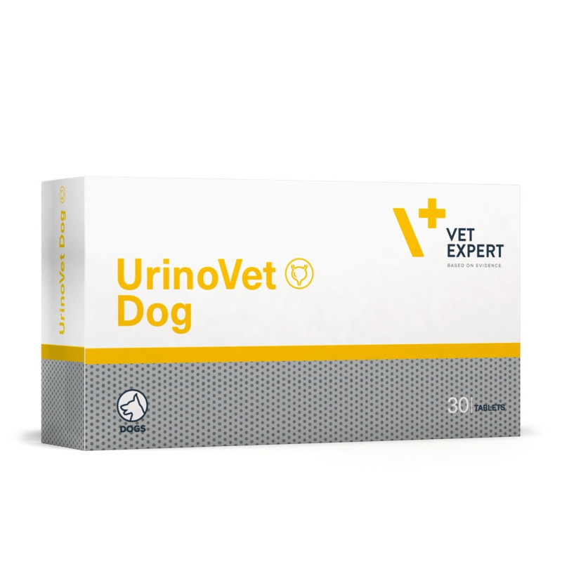 VetExpert UrinoVet Dog витамины для здоровья мочеполовой системы у собак 30 табл