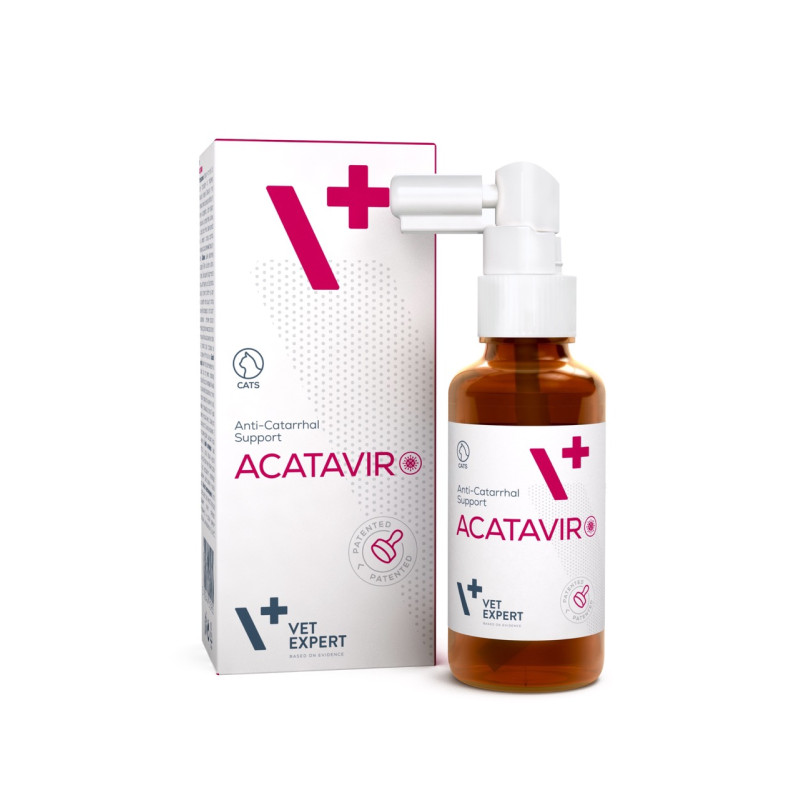 Vet Expert Acatavir гель для відновлення епітелію в пащі котів, 30 мл