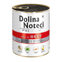 Dolina Noteci Premium Beef влажный корм с говядиной для собак, 800 г