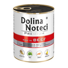 Dolina Noteci Premium Beef влажный корм с говядиной для собак, 800 г