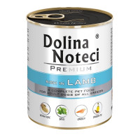 Dolina Noteci Premium Lamb влажный корм с ягнятиной для собак, 800 г