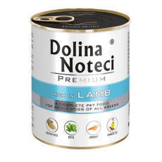 Dolina Noteci Premium Lamb вологий корм з ягнятиною для собак, 800 г