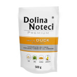 Dolina Noteci Premium Dog Duck вологий корм для собак з качкою, 500 гр