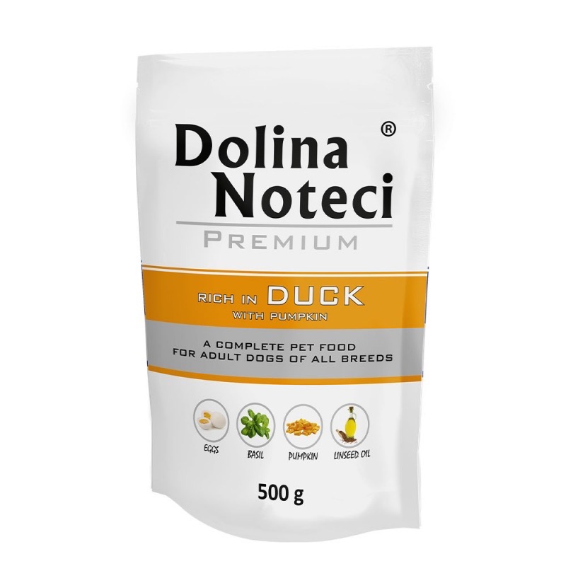 Dolina Noteci Premium Dog Duck вологий корм для собак з качкою, 500 гр