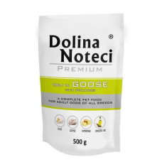 Dolina Noteci Premium Dog Goose and Potatoes влажный корм для собак с мясом гуся, 500 гр