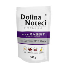 Dolina Noteci Premium Dog Rabbit вологий корм для собак із кроликом, 500 гр