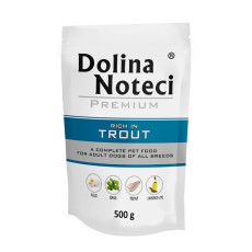 Dolina Noteci Premium Dog Trout влажный корм для собак с форелью, 500 гр