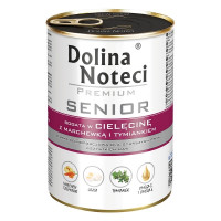 Dolina Noteci Premium Senior Veal влажный корм с телятиной для пожилых собак, 400 г