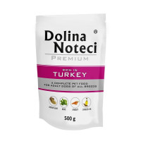 Dolina Noteci Premium Dog Turkey вологий корм для собак з індичкою, 500 гр