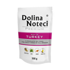Dolina Noteci Premium Dog Turkey вологий корм для собак з індичкою, 500 гр