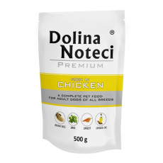 Dolina Noteci Premium Dog Chicken влажный корм для собак с курицей, 500 гр