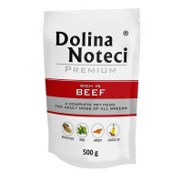 Dolina Noteci Premium Beef вологий корм із яловичиною для собак, 500 г