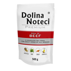 Dolina Noteci Premium Beef вологий корм із яловичиною для собак, 500 г