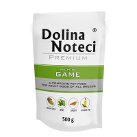 Dolina Noteci Premium Dog Game влажный корм для собак с дичью, 500 гр
