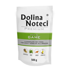 Dolina Noteci Premium Dog Game вологий корм для собак з дичиною, 500 гр