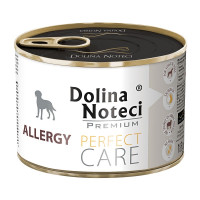 Dolina Noteci Perfect Care Allergy влажный корм для собак при пищевой аллергии, 185 г