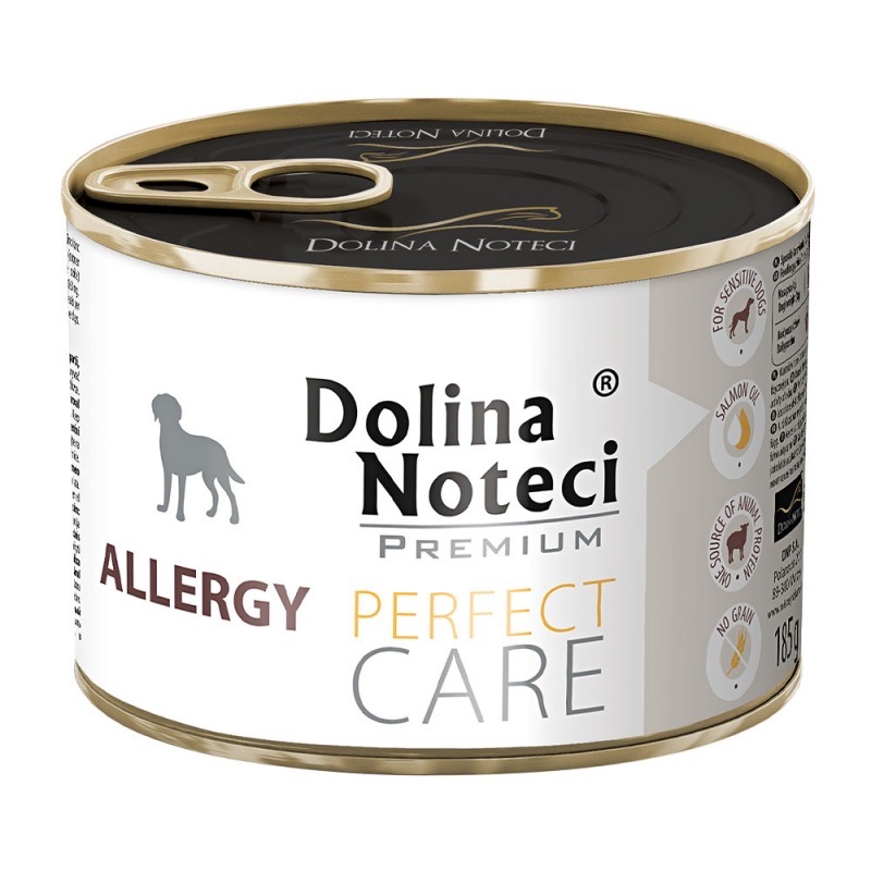 Dolina Noteci Perfect Care Allergy вологий корм для собак при харчовій алергії, 185 г