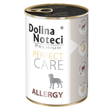 Dolina Noteci Perfect Care Allergy влажный корм для собак при пищевой аллергии, 400 г