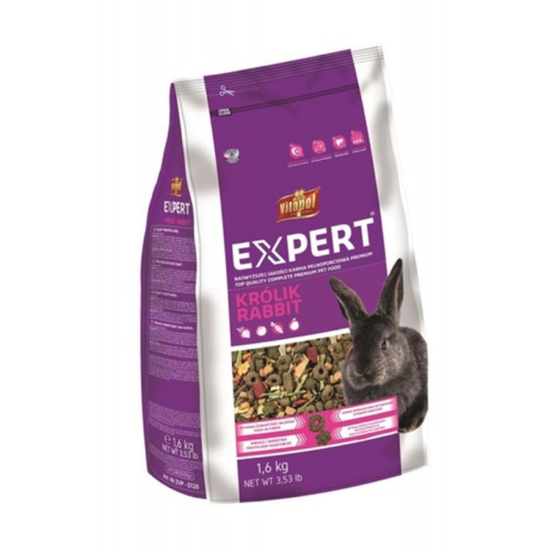 Vitapol Expert Rabbit корм для кроликів, 1.6 кг