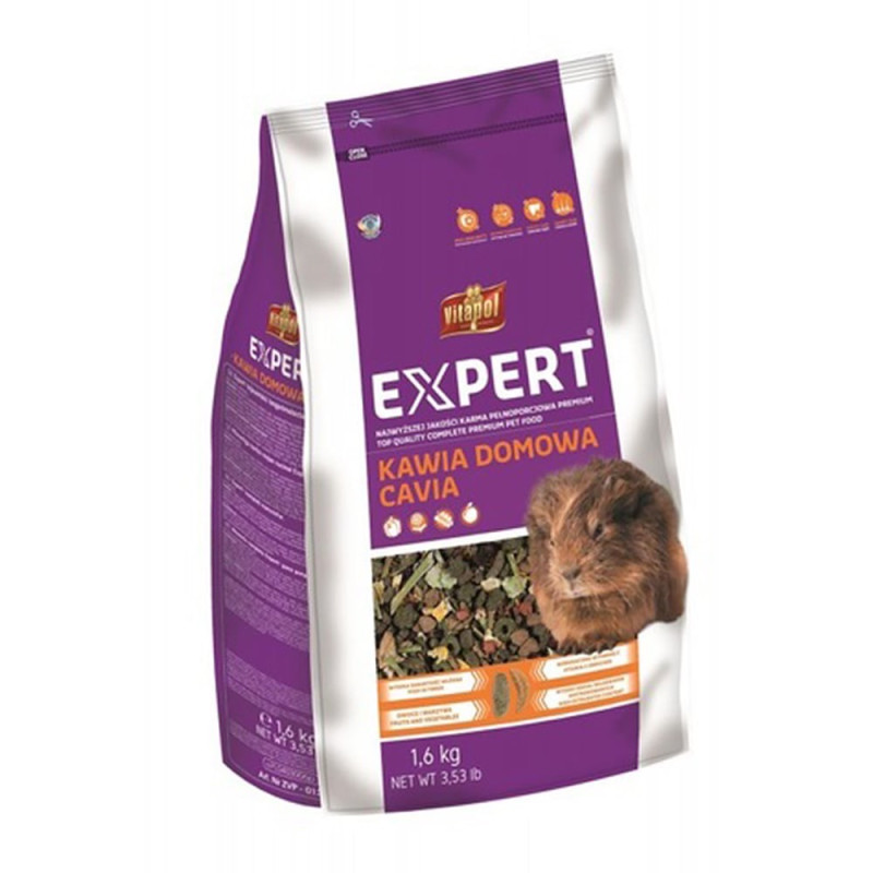 Vitapol Expert Guinea Pig корм для морської свинки, 1.6 кг
