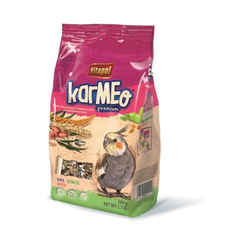 Vitapol Karmeo корм для німф, 400 г
