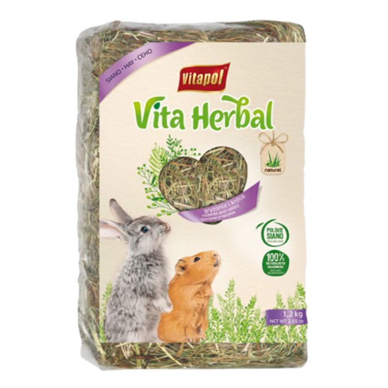 Vitapol Vita Herbal сіно для гризунів, 1.2 кг