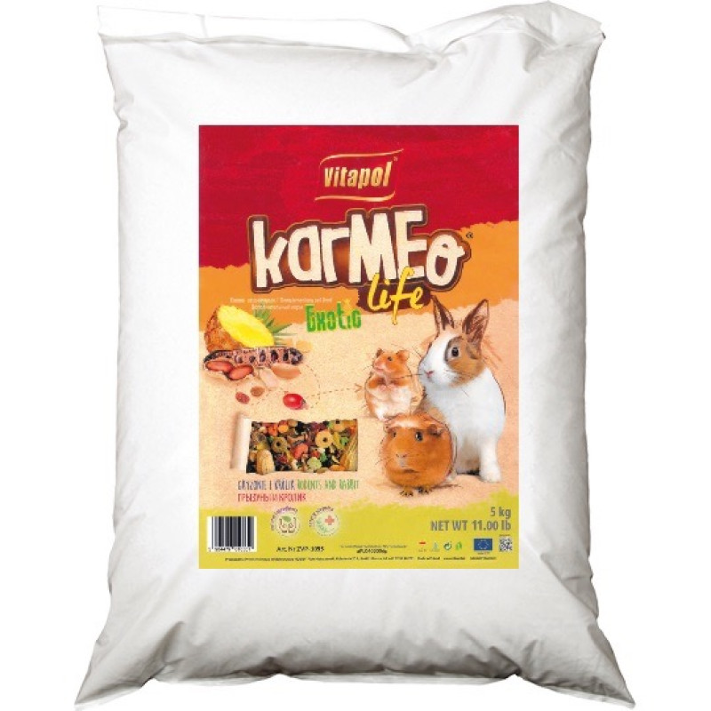 Vitapol Karma Exotic Cocktail додатковий корм для гризунів та кроликів, 5 кг