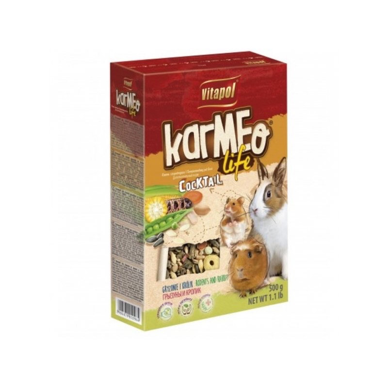 Vitapol Karmeo Life Coctail корм для грызунов, 500 г