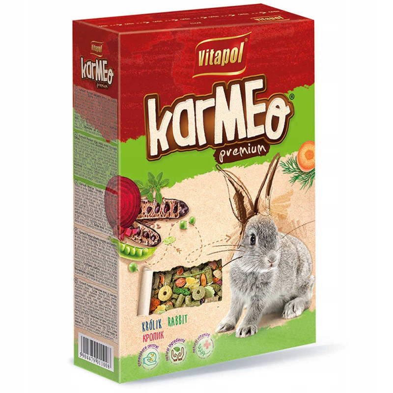 Vitapol Karmeo Rabbit корм для кроликів, 500 г