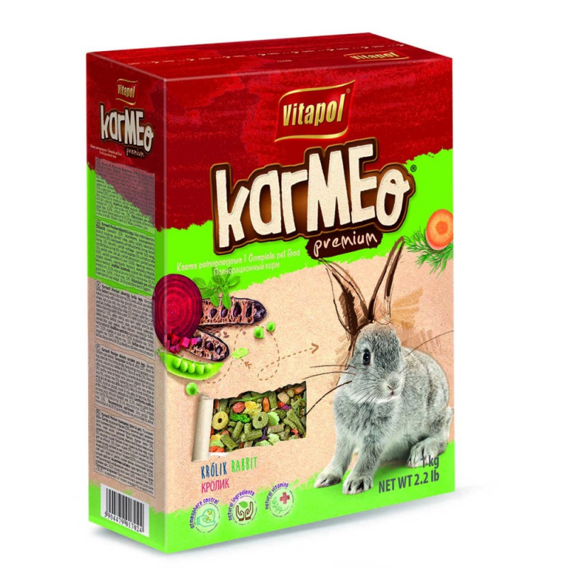 Vitapol Karmeo Rabbit корм для кроликів, 1 кг