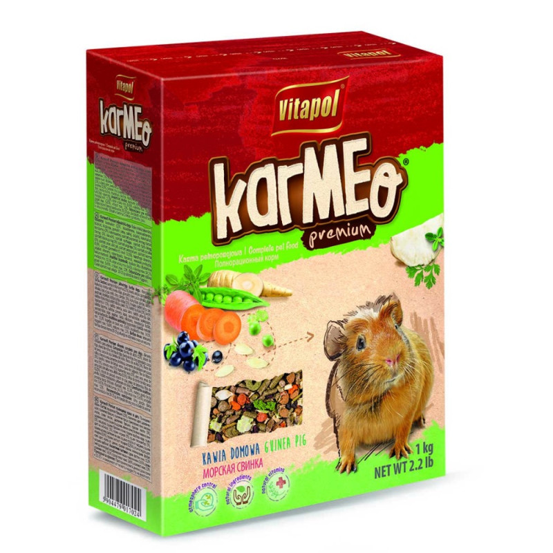 Vitapol Karmeo Guinea Pig корм для морских свинок, 1 кг
