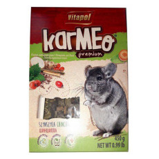 Vitapol Karmeo Chinchilla корм для шиншилл, 450 г