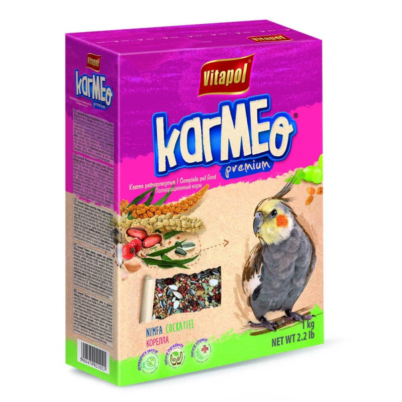 Vitapol Karmeo корм для німф, 500 г