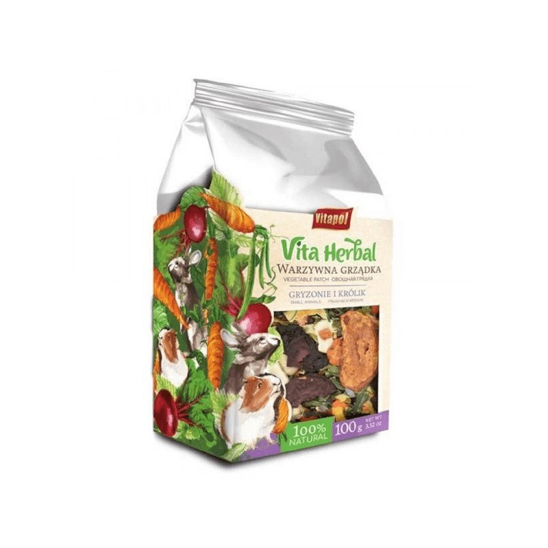 Vitapol Vita Herbal додатковий корм для гризунів, 100 г