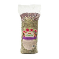 Vitapol Vita Herbal сіно для гризунів з пелюстками троянд, 800 г