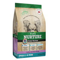 Pure Nurture Daily Nurture Dog Small & Mini Turkey сухий корм з індичкою для собак малих порід, 8 кг