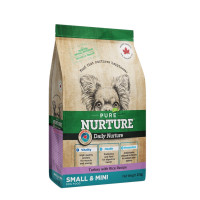 Pure Nurture Daily Nurture Dog Small & Mini Turkey сухой корм с индейкой для собак малых пород, 2 кг